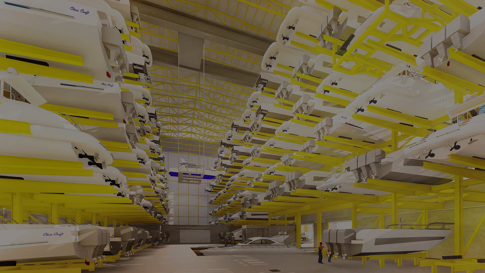 Storage Reservation F3 Marina Fort Lauderdale