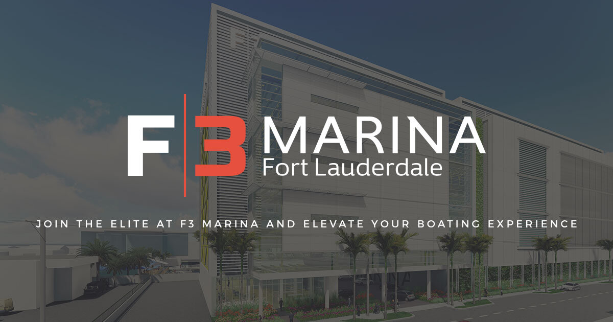 Welcome To F3 Marina Fort Lauderdale Drystack Marina
