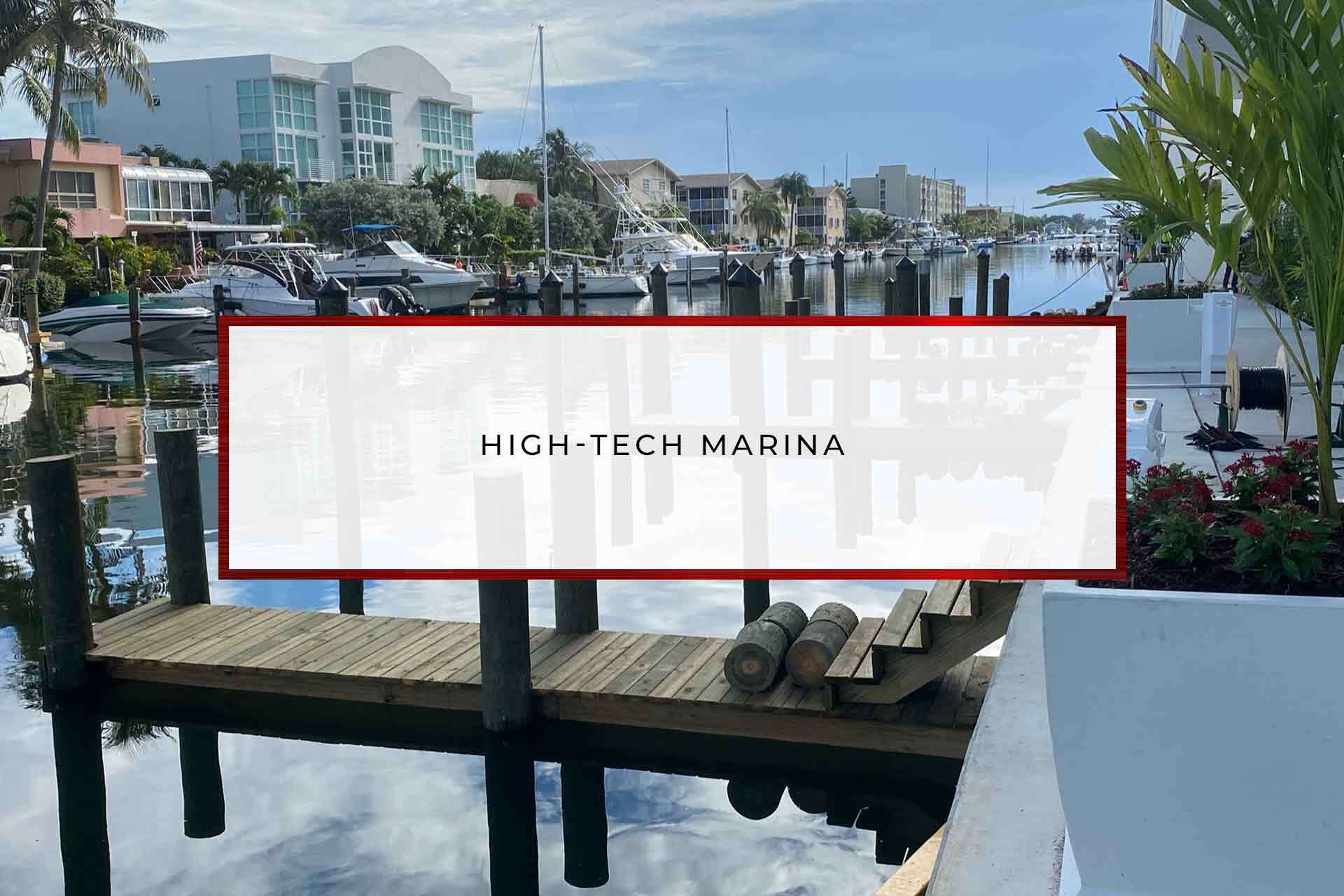 High Tech Marina | f3 Ft Lauderdale