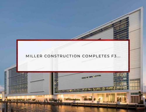 Miller Construction Completes F3 Marina, Fort Lauderdale, Second Fully Automated Drystack Marina of its Kind in U.S.