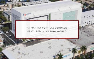F3 Marina Fort Lauderdale Featured in Marina World