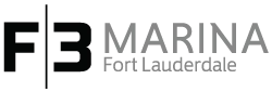 F3 Marina Fort Lauderdale Logo